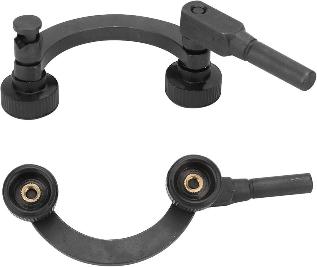 YWBL-WH Messuhrhalter, 8-mm-Messuhrhalterung zur Verbindung mit Messuhren, Messuhr