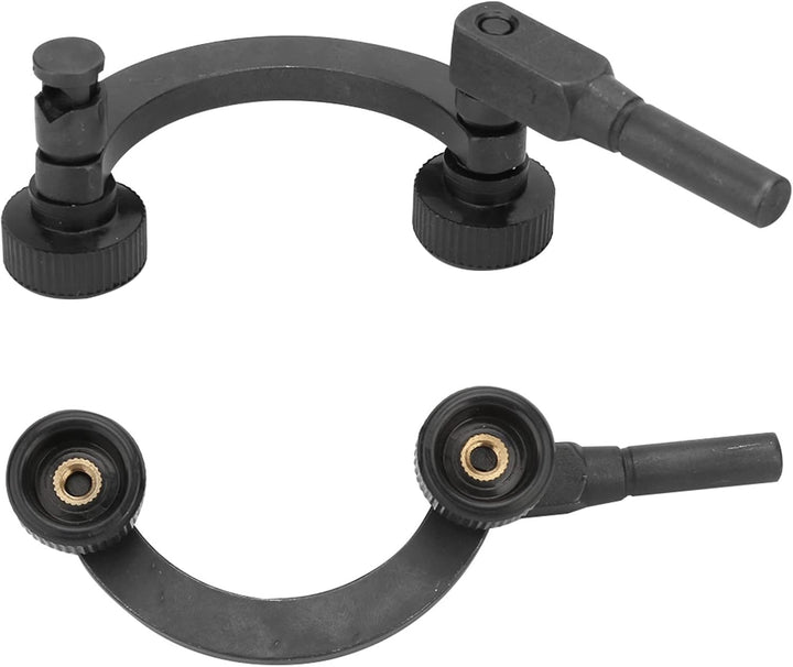 YWBL-WH Messuhrhalter, 8-mm-Messuhrhalterung zur Verbindung mit Messuhren, Messuhr