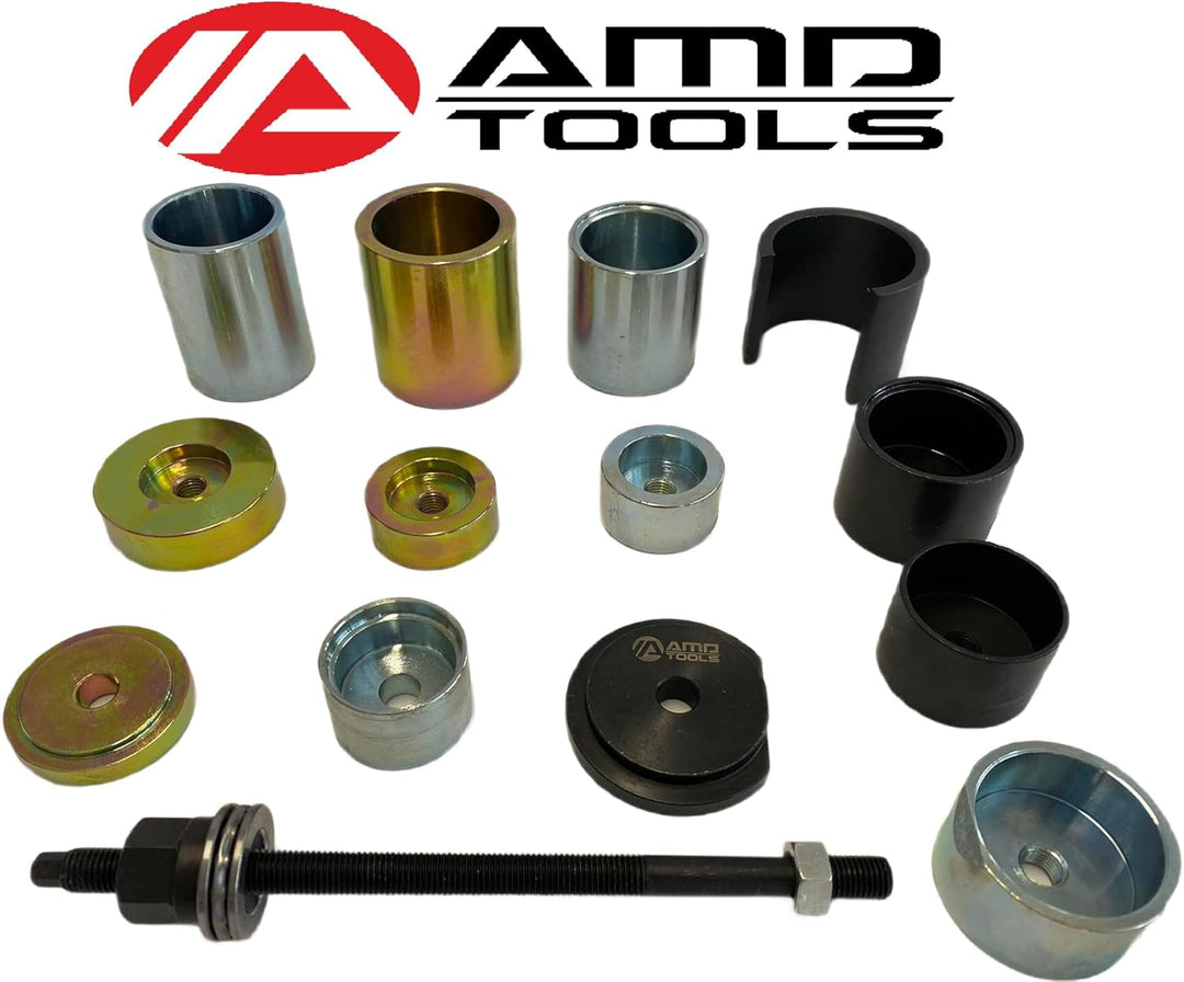 AMD TOOLS Silentlager Werkzeug Kugelgelenk Abzieher Tonnenlager für BMW E36 E39 E39 E60