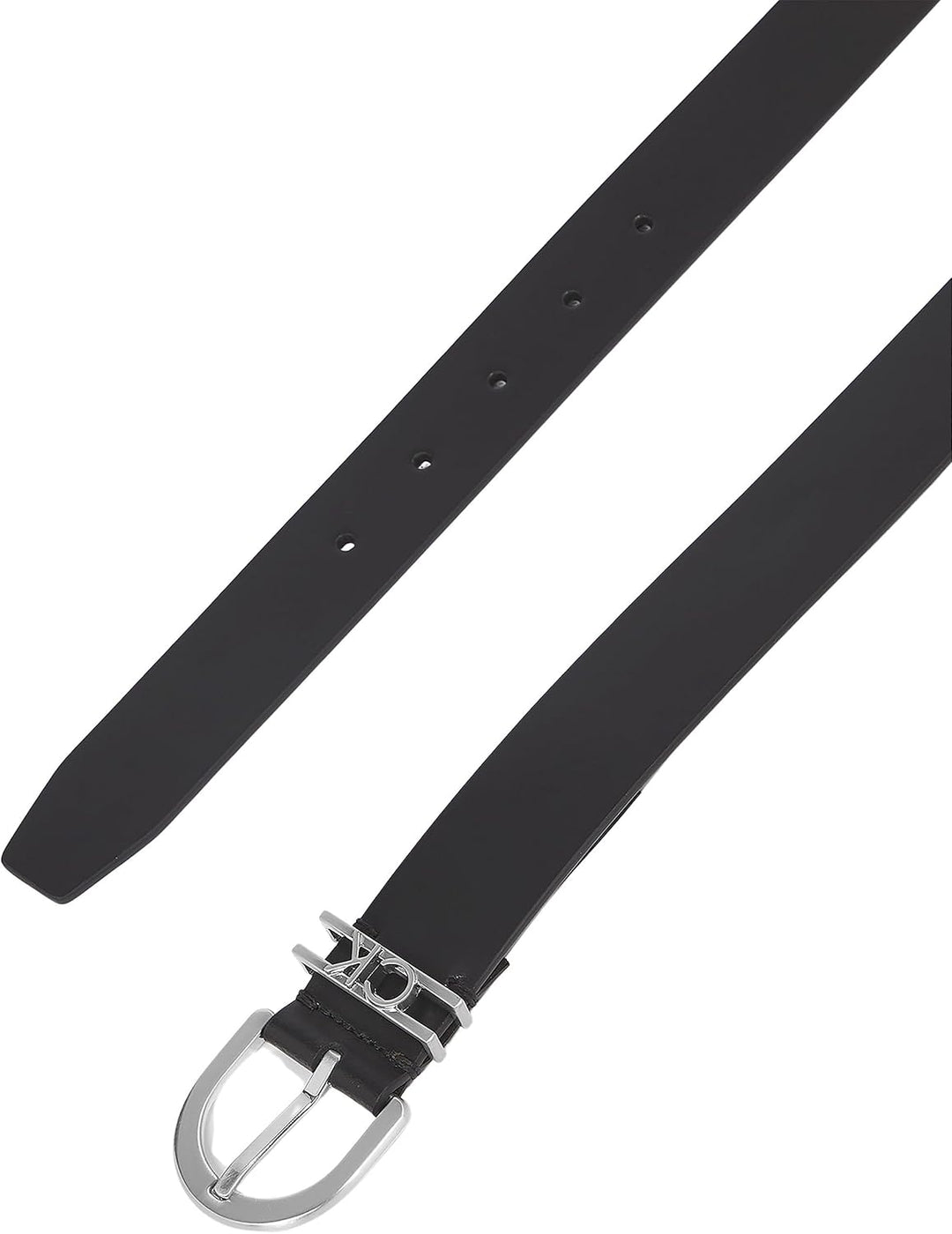 Calvin Klein Damen Ck Must Ck Loop Belt 30Mm Gürtel 75 Schwarz (Ck Black), 75 Schwarz (Ck Black)
