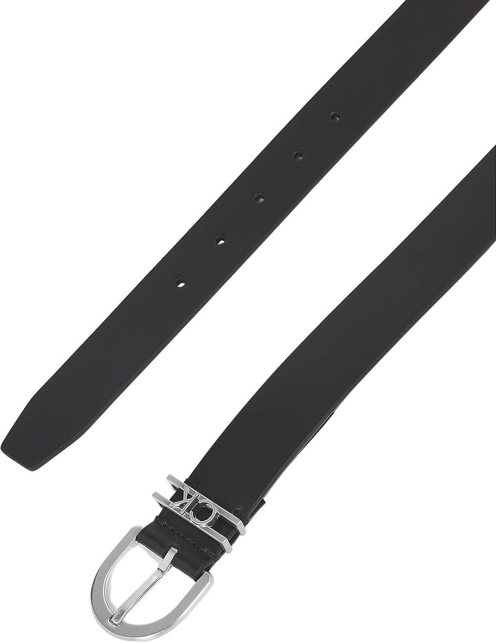 Calvin Klein Damen Ck Must Ck Loop Belt 30Mm Gürtel 75 Schwarz (Ck Black), 75 Schwarz (Ck Black)