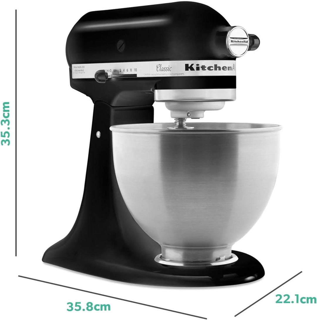 KitchenAid 5K45SSEBM KÜCHENMASCHINE, 18/8 Edelstahl, 1