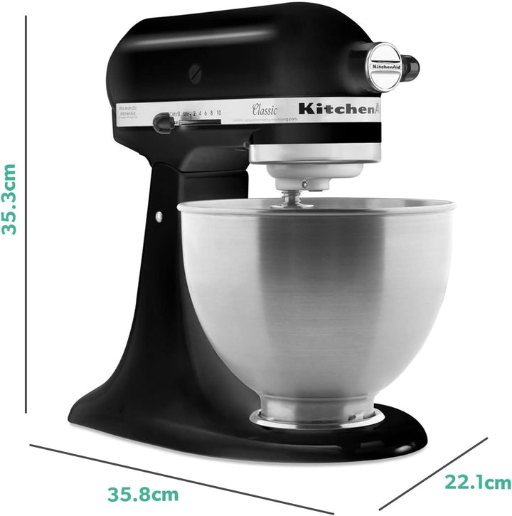 KitchenAid 5K45SSEBM KÜCHENMASCHINE, 18/8 Edelstahl, 1