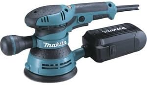 Makita BO5041J Exzenterschleifer 125 mm im MAKPAC, Blau, Silber Single
