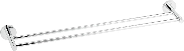 GROHE Essentials - Doppel-Badetuchhalter (verdeckte Befestigung, 654 mm, langlebige Oberfläche), chr