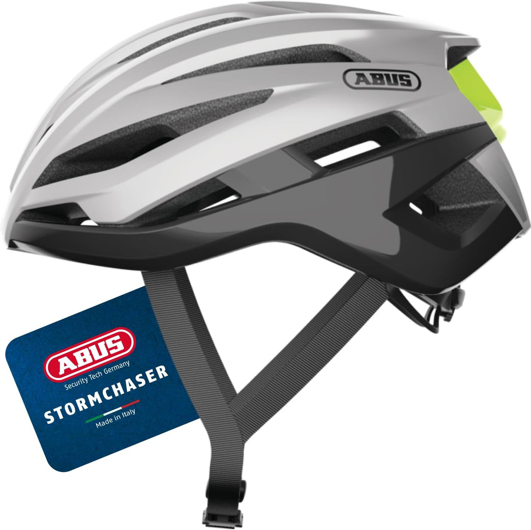 ABUS Rennradhelm StormChaser - Leichter und komfortabler Fahrradhelm für professionellen Radsport fü