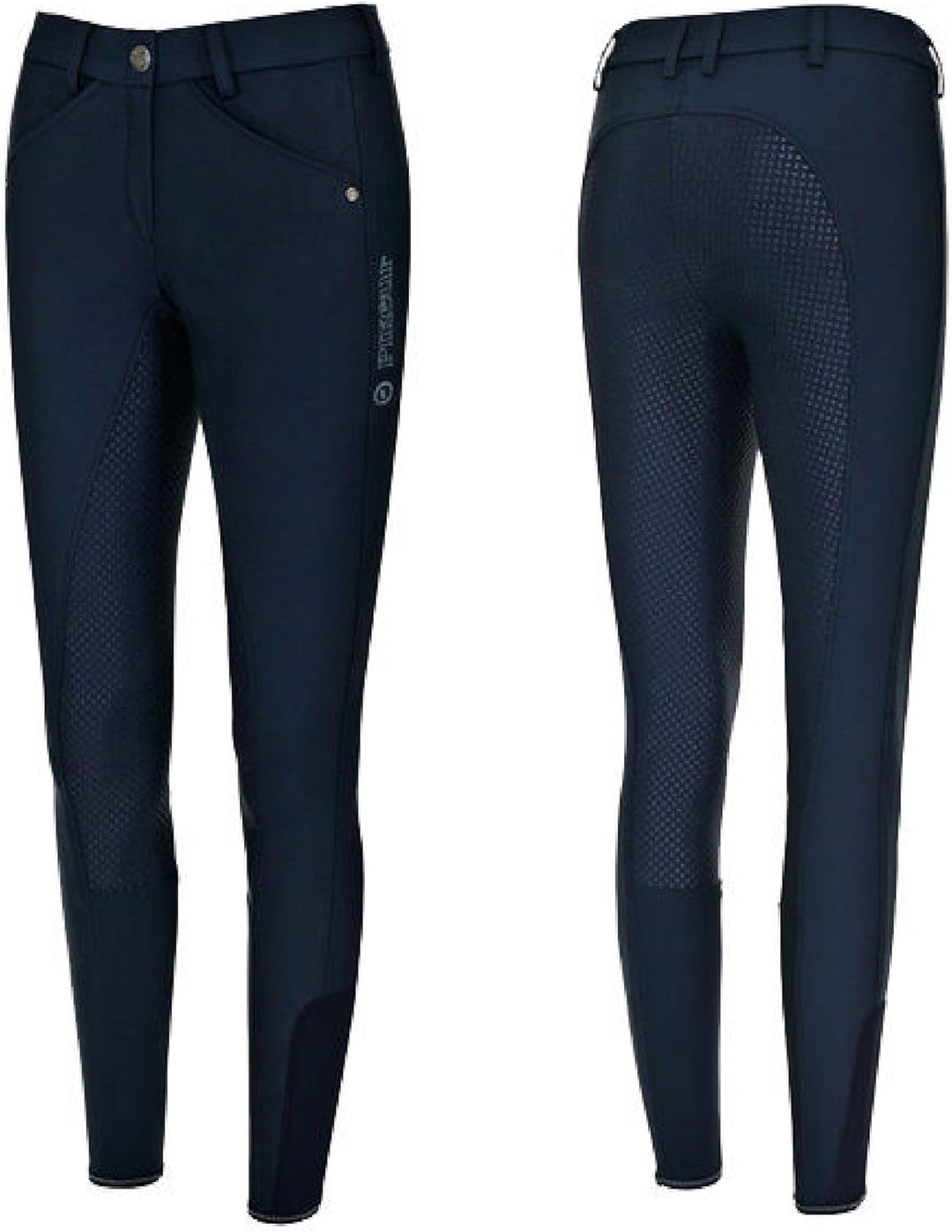 Pikeur Reithose Sally Slim Grip Dark Shadow 42 Nachtblau, 42 Nachtblau