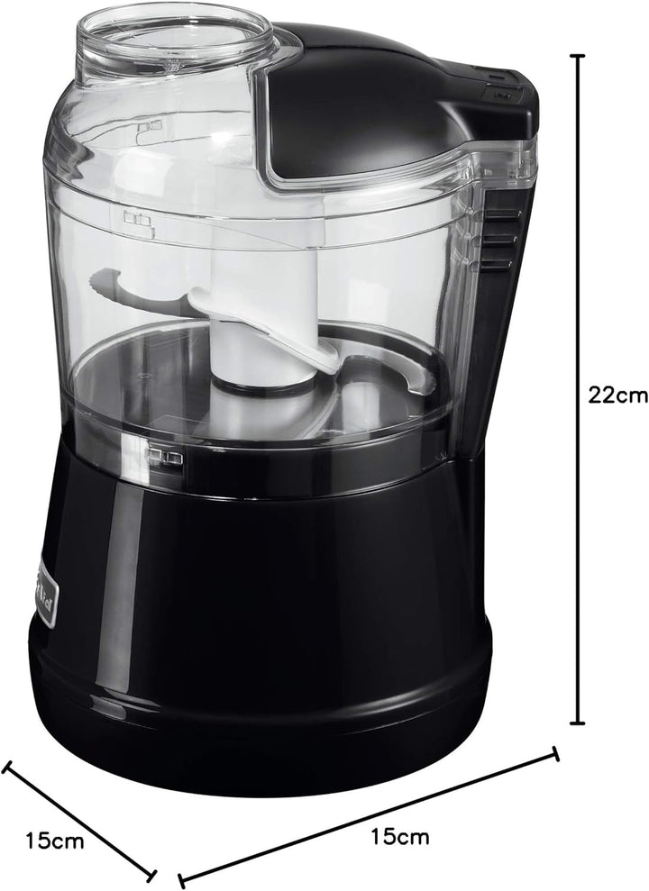 KitchenAid 5KFC3515EOB Zerhacker, Schwarz