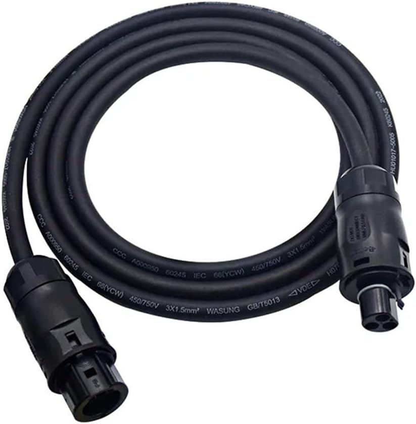 Verbindungskabel mit BC01 Buchse auf Stecker, Verlängerungsadapter für Micro-Wechselrichter, 5 m 5 m