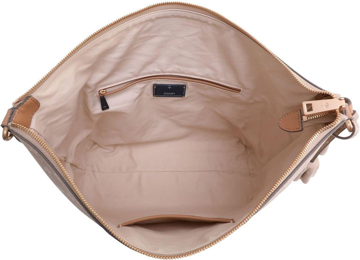 Joop! - cortina 1.0 alara hobo lvz sesame Einheitsgrösse Farbe:sesame / Material:cotton,synthetic, E