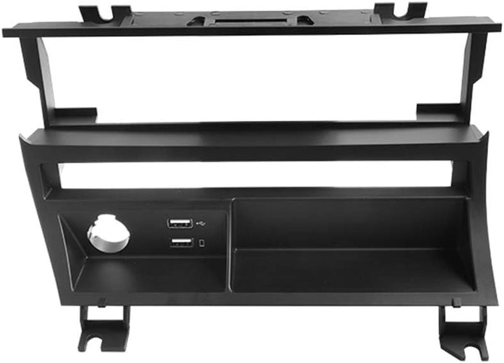 DYNAVIN E46 SL Funktionsträger Blende Mittelkonsole - Verlagerung von Klimabedienteil BZW. Heizungsb