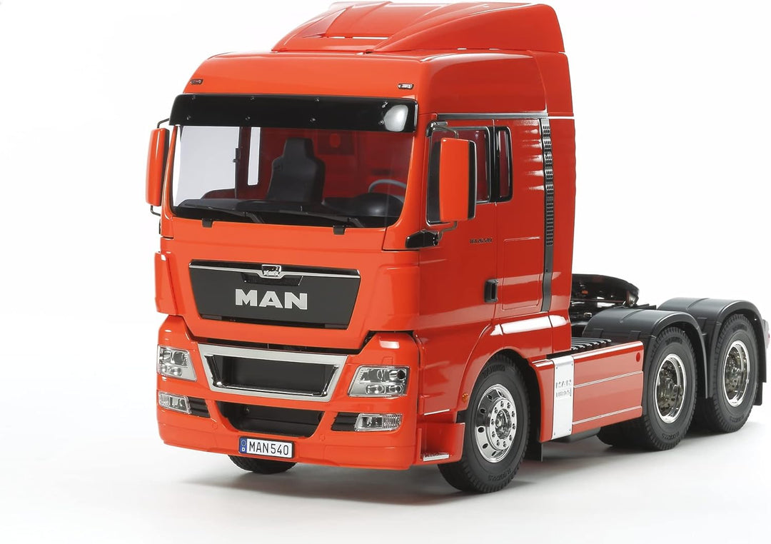 TAMIYA 300056325 Man 1:14 RC LKW Man TGX 26.540 XLX 6x4 3Achs, rot