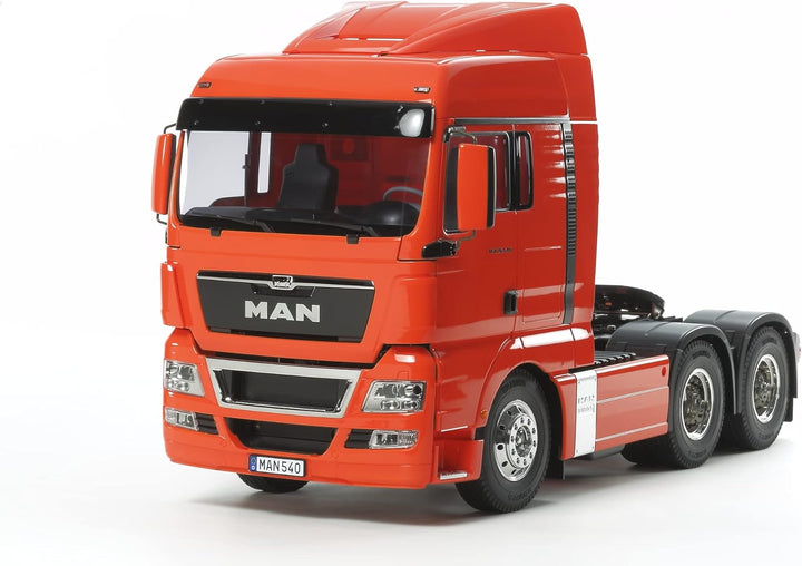 TAMIYA 300056325 Man 1:14 RC LKW Man TGX 26.540 XLX 6x4 3Achs, rot