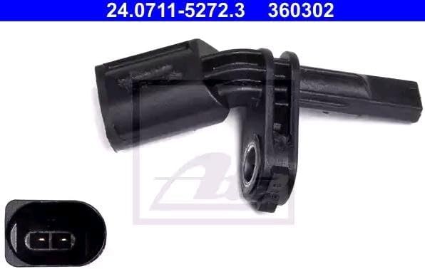 ATE 24.0711-5272.3 Sensor, Raddrehzahl