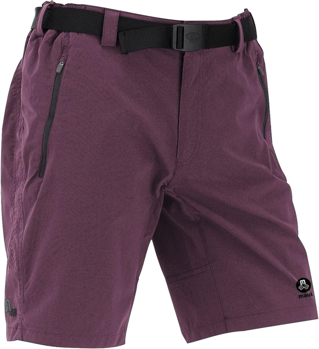 Maul Glishorn II-Bermuda kurz Elast Dark Grey 46 Bordeaux, 46 Bordeaux