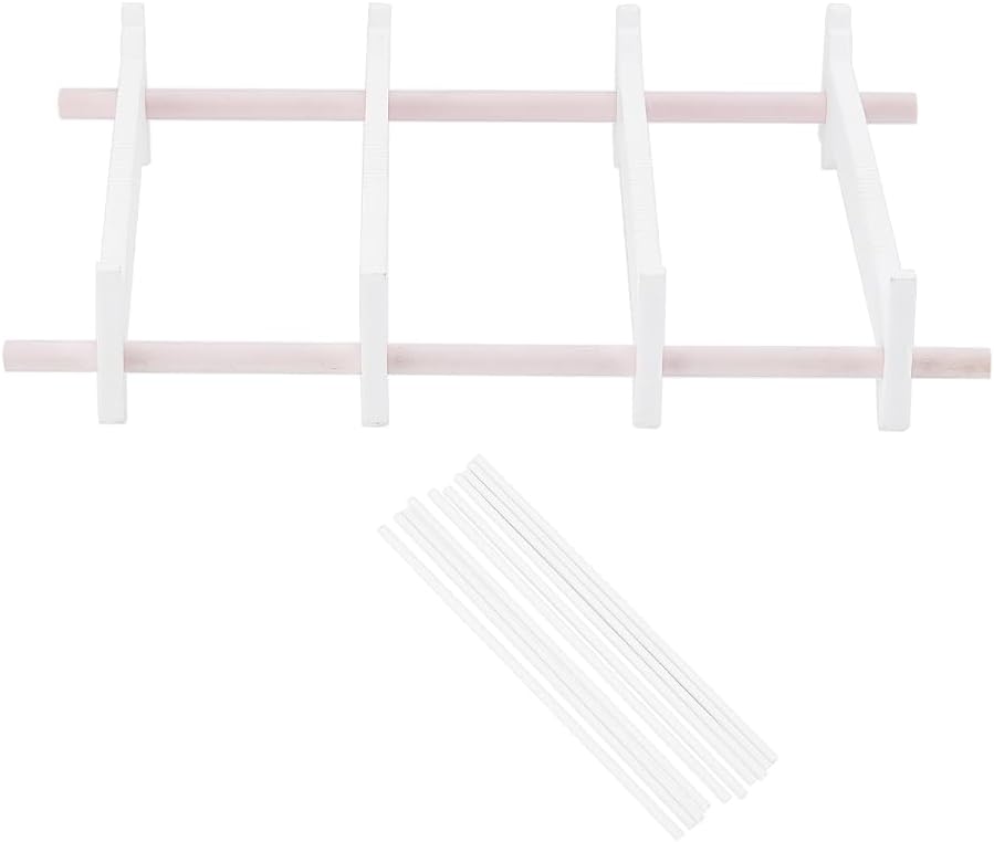 WEBEEDY 1 Set Wiederverwendbare Ofenwerkzeuge Keramik-Hänge-Brennhalter Hängende Brennhalterung Hoch