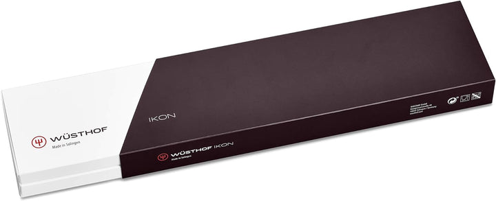 WÜSTHOF Ikon Kochmesser 23 cm, Schwarz,silber