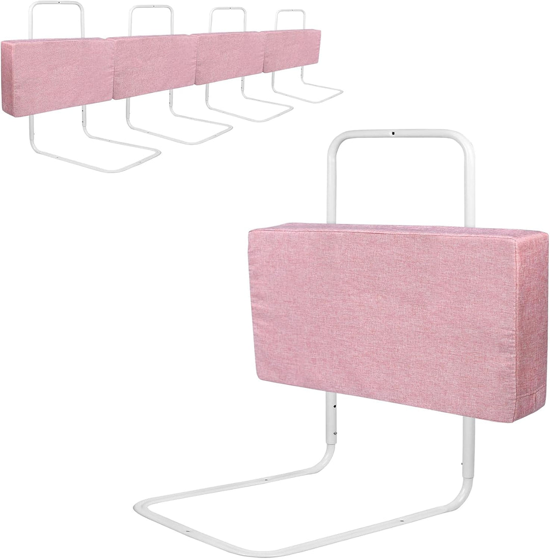 SUBTLETY Bettgitter Baby Rausfallschutz Bett 50cm Bettschutzgitter für Kinder 5-Loch Höhenverstellba