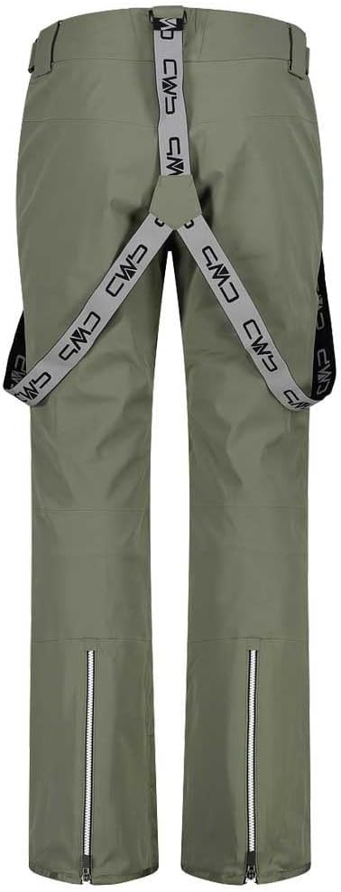 CMP Herren Hose Herrenhosen XXL Khaki, XXL Khaki