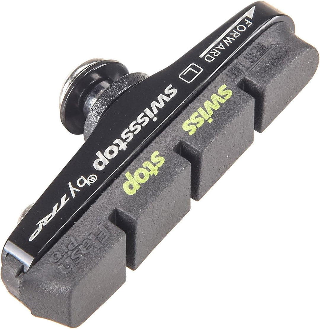 Bremsschuhe SWISS STOP FULL FLASH PRO YELLOW KING Shimano Carbon GELB, GELB
