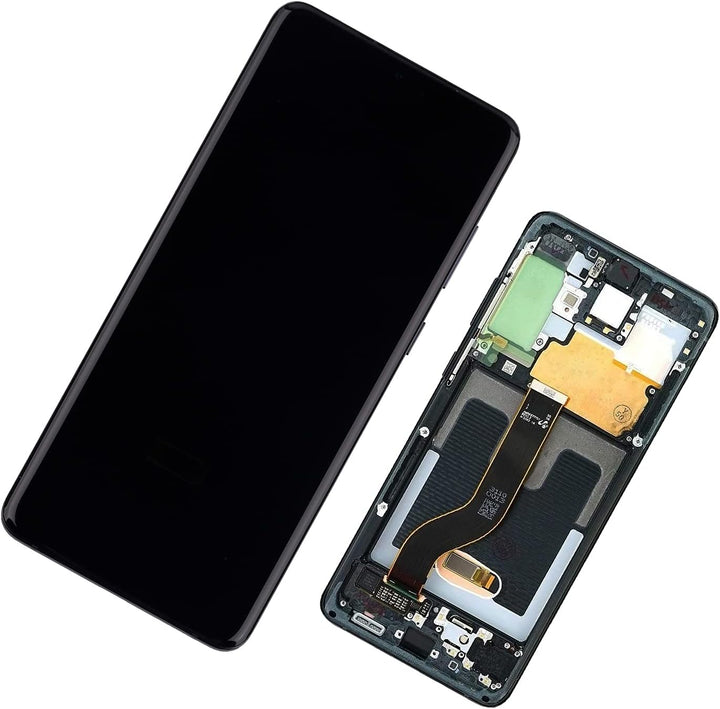 Duotipa Super Amoled Display Kompatibel mit Samsung Galaxy S20+ S20 Plus SM-G985 SM-G985F 6.5" inch