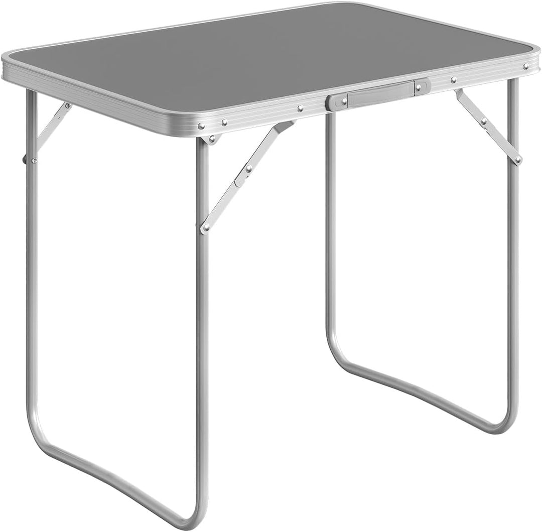 WOLTU Campingtisch Klapptisch Reisetisch mit Griff, 70x50x60cm(LxBxH) zusammenklappbar Gartentisch a