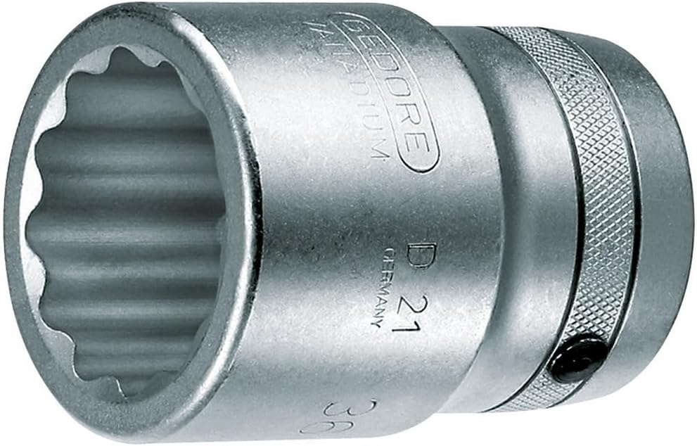 Steckschlüsseleinsatz D 21 1 Zoll 12-kant SW 70mm L.92mm GEDORE 70 mm, 70 mm