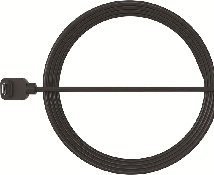 Arlo Zertifiziertes Zubehör | Magnetisches Ladekabel, Aussen, 7.6m, Kompatibel Mit Arlo Essential &