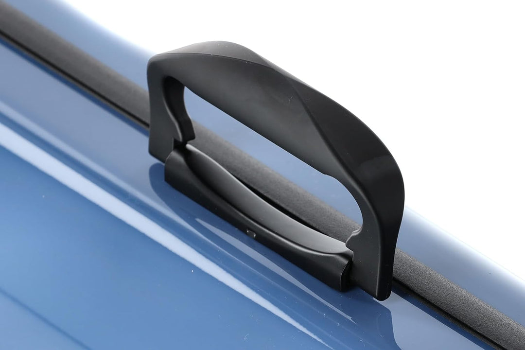 GEWA Violinkoffer AIR 2.1 blau hochglanz, mit zusätzlichem Seitengriff, Made in Germany blau mit zus