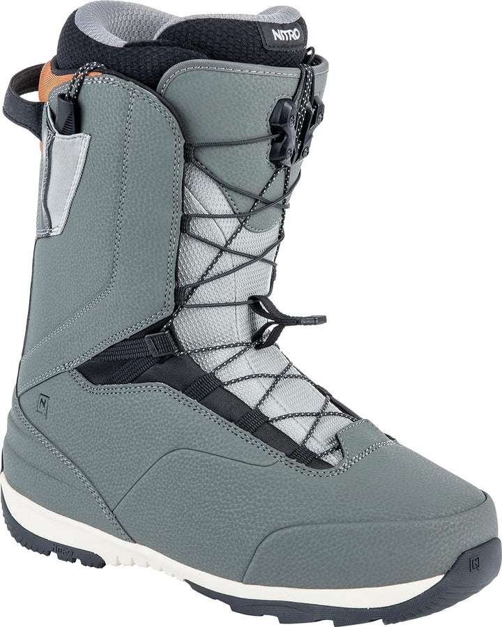 Nitro Snowboards Herren Venture TLS '23 All Mountian Freeride Freestyle Schnellschnürsystem Boot Sno