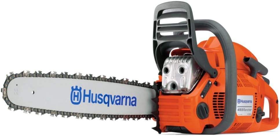 Husqvarna 965030118 Motoferastrau 455 Rancher 18 Zoll