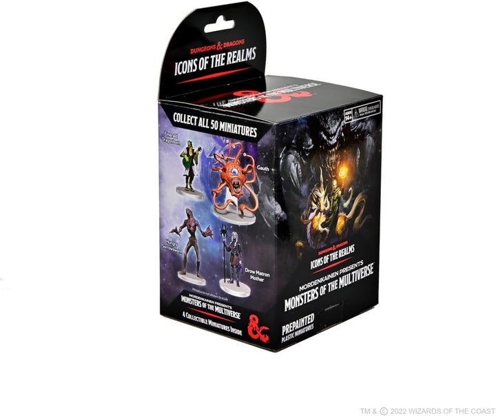WizKids D&D Icons of The Realms Miniatures: Brick Mordenkainen präsentiert Monster of The Multiverse
