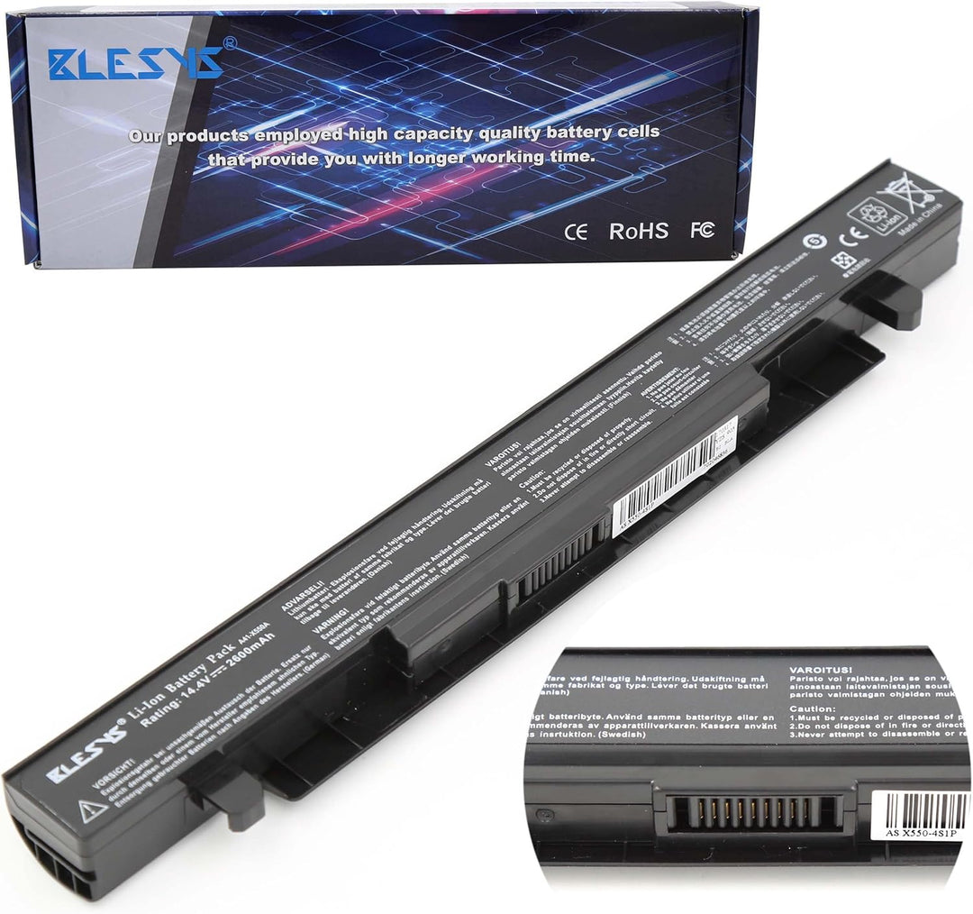 BLESYS A41-X550A Laptop Akku für ASUS X550C X550L X550V X552C X552L X552CL X550 X550A X550CA X550CC