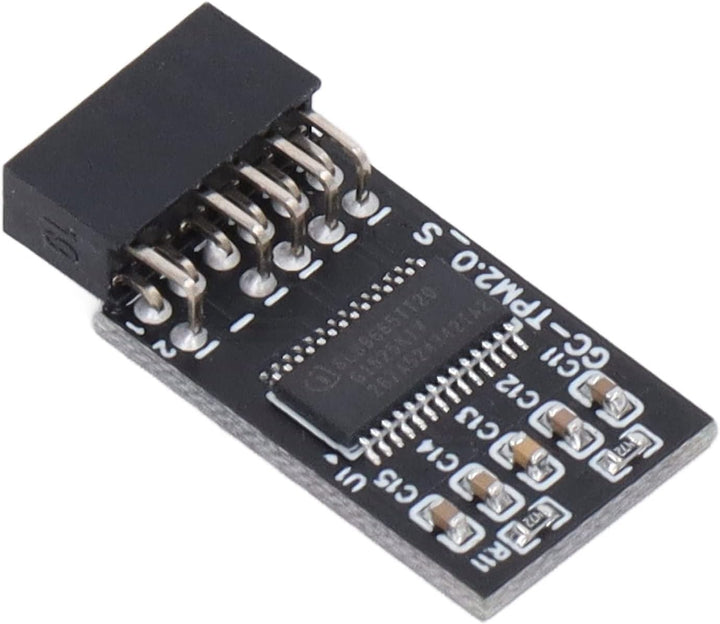 Remote Card Security Module, TPM 2.0 Modul LPC SPI 12Pin Remote Card Encryption Security Board Zubeh