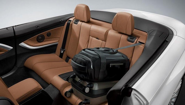 Original BMW Travel Set - Set aus einem Trolley und einer Tragetasche inkl. Befestigungsgurte