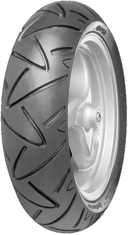 CONTINENTAL 54L TL TL 54 L ContiTwist Schwarz 120/70-10 54L - RF