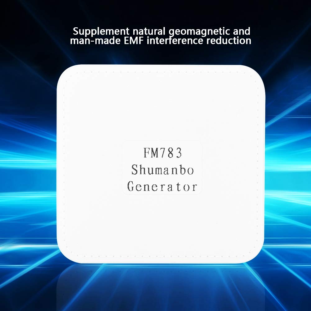 7,83 Hz Schumann-Wellengenerator, programmierbarer Ultra-Niederfrequenz-Impulsgenerator mit 4-Licht-