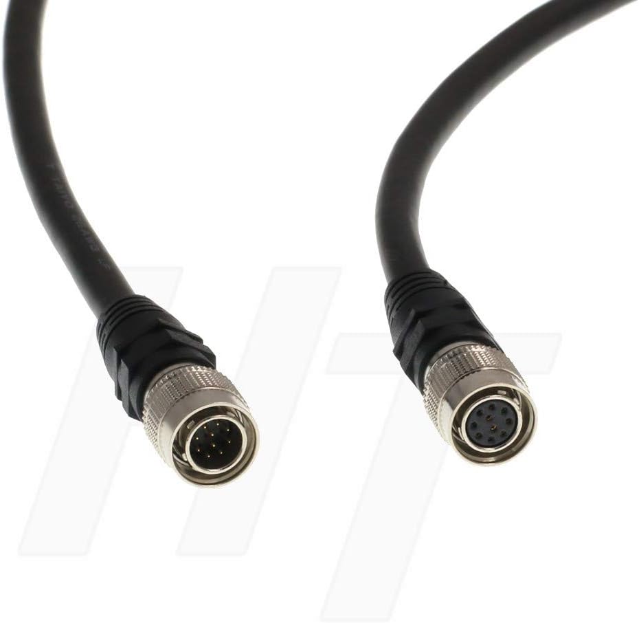 RCP OCP ROP Fernbedienungskabel 10 Pin Hirose Stecker auf Buchse RC10 CCU für Panasonic 300/50 Studi