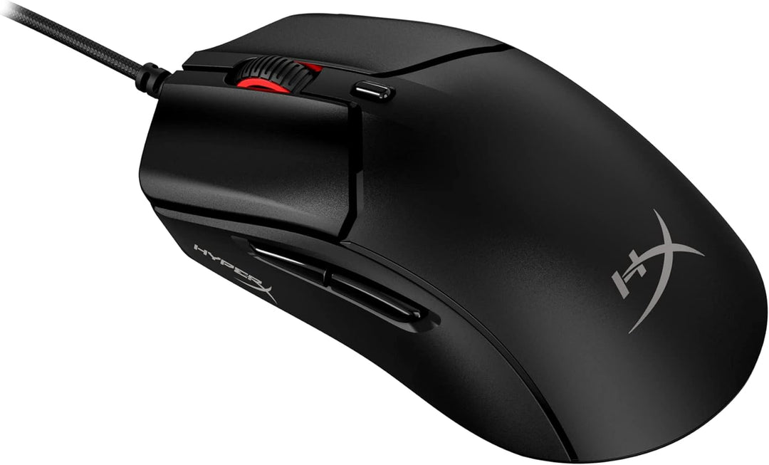 HyperX Pulsefire Haste 2 kabelgebundene Gaming Maus, Schwarz Black Wired Pulsefire Haste 2, Black Wi