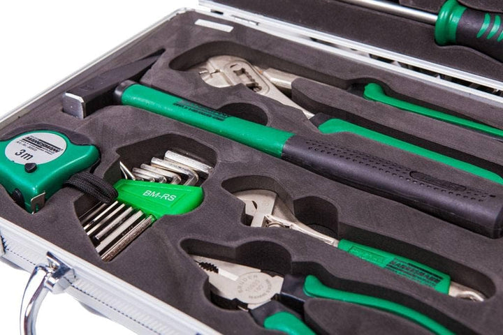 Mannesmann Werkzeugsatz 24-tlg. in Alukoffer, M29024