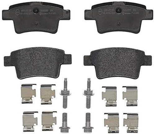 Brembo P 61 085 Bremsbelagsatz, Scheibenbremse - (4-teilig)
