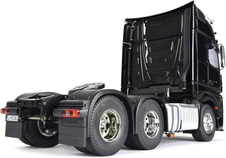 TAMIYA 300056348 56348 Mercedes-Benz Fahrzeug 1:14 RC MB Actros 3363 Giga Sp. 6x4, schwarz
