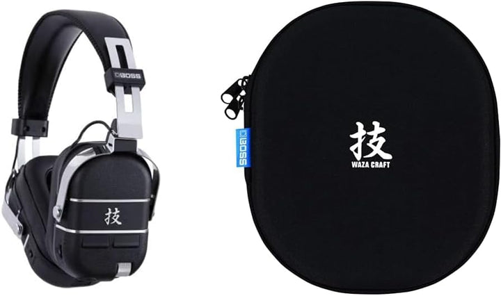 BOSS Waza-Air Wireless Personal Amplification System Bündel mit BOSS Carry Case für Waza Air und Waz