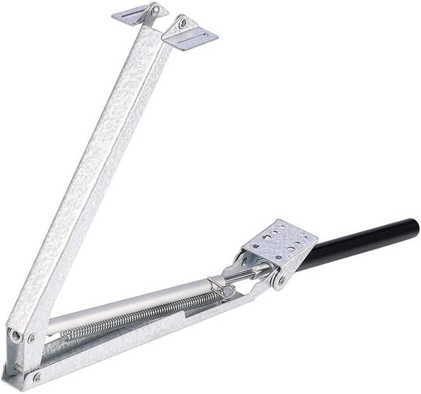 Randaco Gewächshaus Fensteröffner, Hubkraft 7kg, Automatischer Fensterheber, Öffnen und Schliessen d