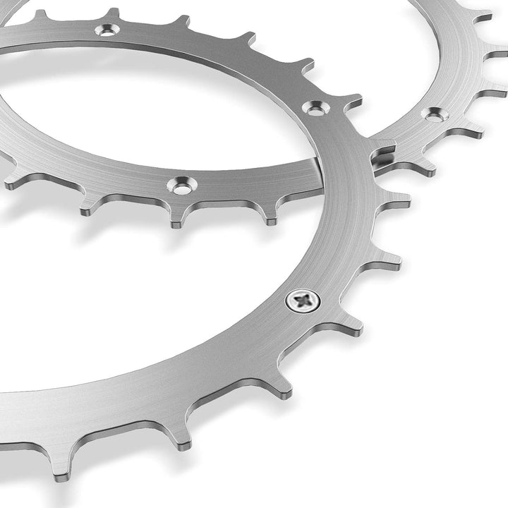 Edelstahl Mähroboter Spikes für Bosch Indego XS 300 400 500 M700 aufwendig entgratet inkl Traktionsv