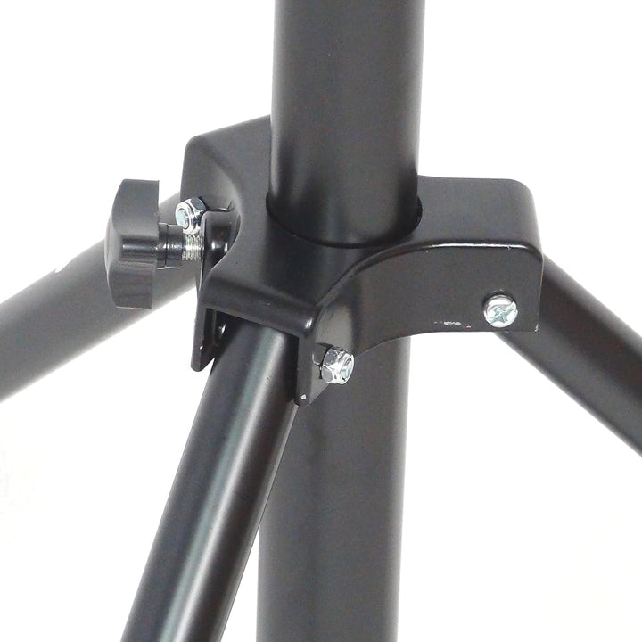 DYNASUN Profi Lampenstativ W807 3,00m Leuchtenstativ Stativ mit Spigot Federsystem und Tasche 300 cm