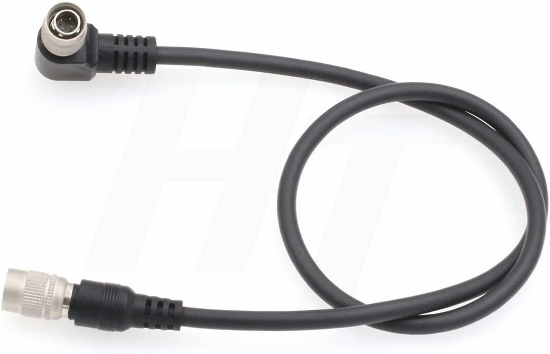 HangTon Stromkabel Stecker Hirose 4-polig auf Hirose 4-polig für Soundgeräte MixPre 688 Mixer Zoom F