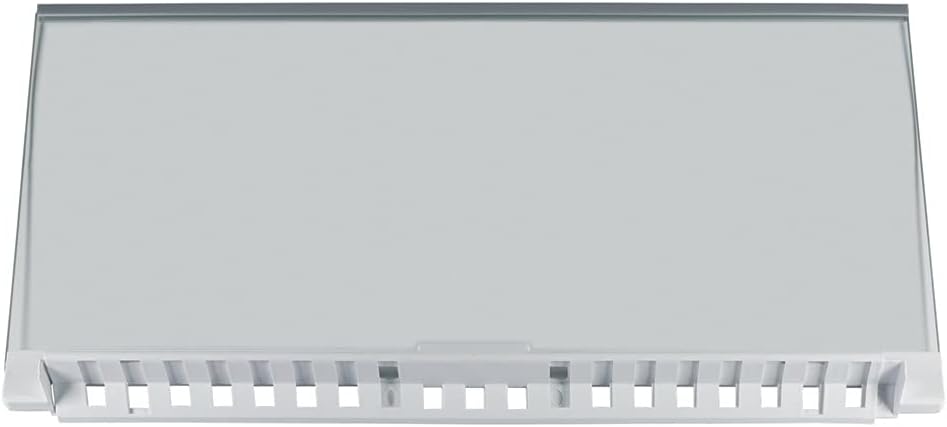 Glasplatte Abdeckplatte Platte Ablageplatte 471x282mm für Gemüsefach Kühlschrank ORIGINAL Bosch Siem