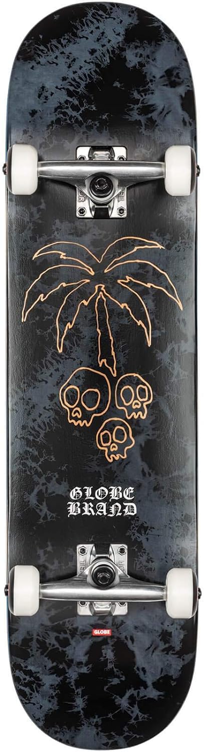 Globe Skateboard Complete G1 Natives Black/Copper 8.0", Black/Copper 8.0"