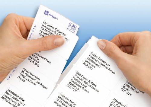 Weisses Adressetikett - Laser - L7162 Verpackung: 100 Blatt, Verpackung: 100 Blatt